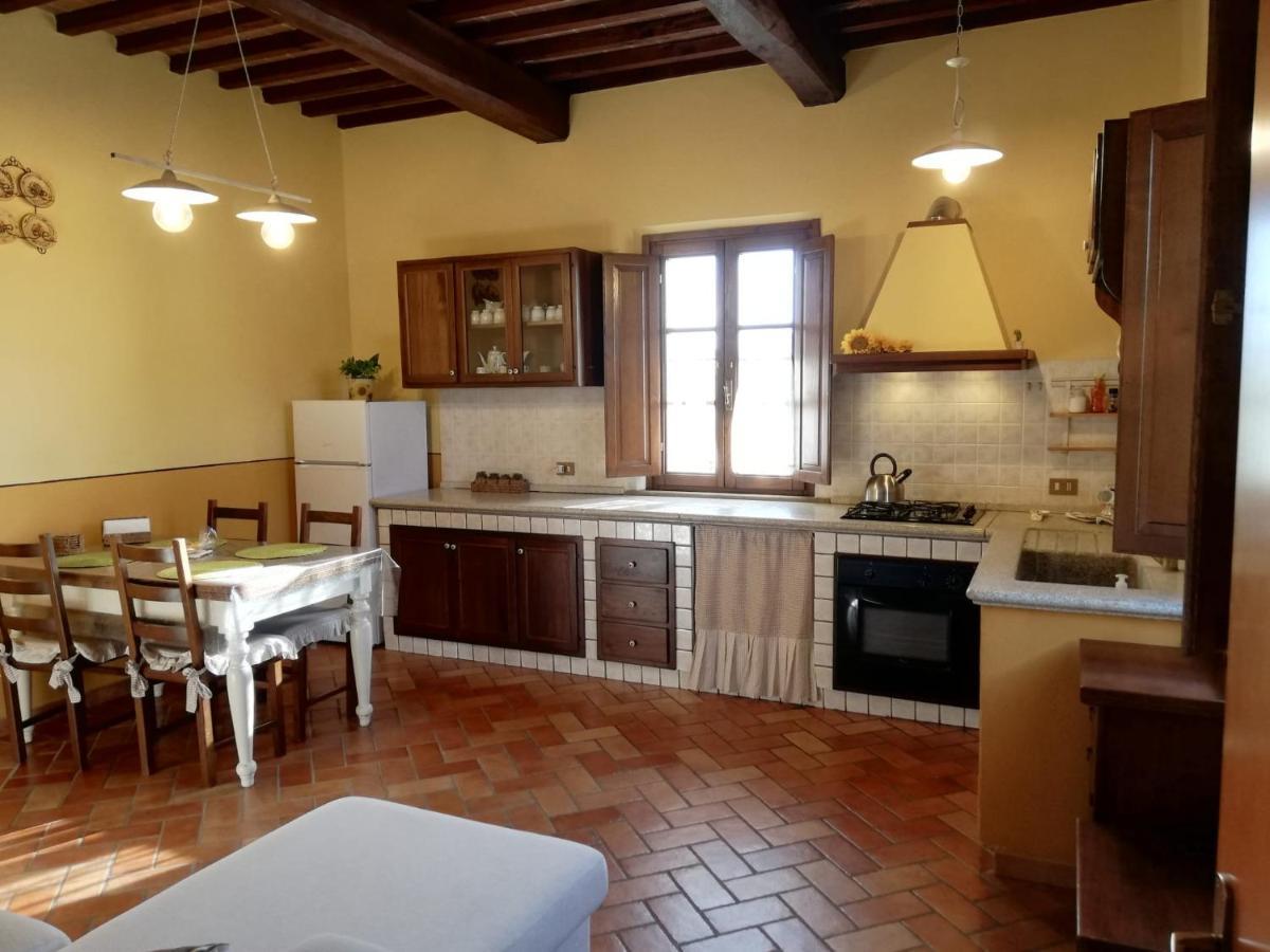 Ferienwohnung L'Aia Degli Olivi Vada Exterior foto